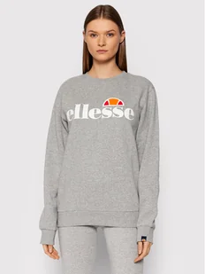 Ellesse Bluza Agata SGS03238 Szary Regular Fit - Bluzy sportowe męskie - miniaturka - grafika 1