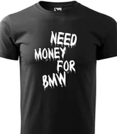 Piżamy damskie - Piżama Czarna Męska + Szare Spodnie I LOVE POLAND KU*RWA MAĆ Wzory Rozm XL - miniaturka - grafika 1