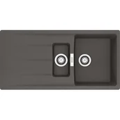 Zlewozmywaki - Zlewozmywak fragranitowy FRANKE Centro CNG 651-100 Łupkowy Szary 114.0716.327 - miniaturka - grafika 1