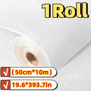 TEMU 1 Rolka 3D Gruba Izolacyjna Tapeta Samoprzylepna - Odporna na Ciepło, Wodoodporna, Zdejmowana Winylowa Tapeta do Salonu, Kuchni, Sypialni, - - Inne - miniaturka - grafika 1