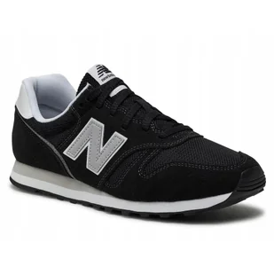 Buty na co dzień męskie NEW BALANCE 373 skóra - Buty trekkingowe męskie - miniaturka - grafika 1