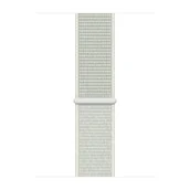 Akcesoria do smartwatchy - Apple Opaska sportowa Nike w kolorze delikatnej zieleni do koperty 44mm / 45mm / 46mm / 49mm - rozmiar uniwersalny - miniaturka - grafika 1