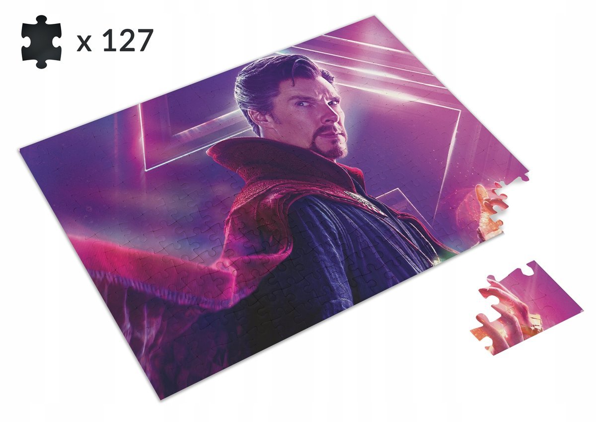 Puzzle AVENGERS MARVEL DOKTOR STARNGE HIT DLA FANA