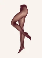 Rajstopy - Falke Rajstopy Pure Matt rot - miniaturka - grafika 1