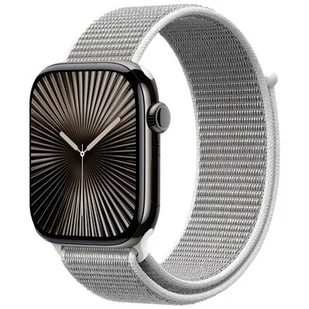 Pasek CRONG Nylon do Apple Watch (44/45/46/49mm) Szary - Akcesoria do smartwatchy - miniaturka - grafika 1