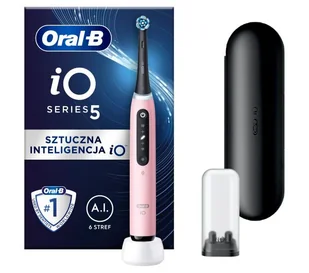 Oral-B iO 5 Pink - Szczoteczki elektryczne - miniaturka - grafika 1