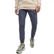 Spodnie męskie - Jack & Jones Spodnie męskie, Niebieski ombre, 34W / 34L - miniaturka - grafika 1