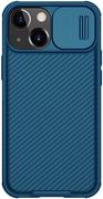 Etui i futerały do telefonów - Nillkin CamShield Pro iPhone 13 mini niebieski GSETNIL00384N1 - miniaturka - grafika 1