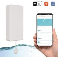 Akcesoria do monitoringu - Czujnik zalania WiFi TUYA SmartLife NEO - miniaturka - grafika 1