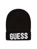 Czapki dla dzieci - Guess Czapka KIDS J0BZ12 Z2Q00 Czarny - miniaturka - grafika 1