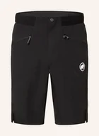Spodenki damskie - Mammut Szorty Outdoorowe Aenergy Light schwarz - miniaturka - grafika 1