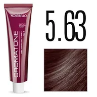 Farby do włosów i szampony koloryzujące - Montibello Cromatone Farba 60ml, Montibello Cromatone 60ml: 5.63 SZYBKA WYSYŁKA - miniaturka - grafika 1