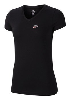 Koszulka Damska W Szpic Nike Dz4682-010 Czarna R. S