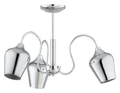Lampy sufitowe - Julia żyrandol 3xE27 chrom O3563 W3 CH - miniaturka - grafika 1