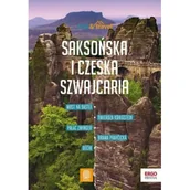 Przewodniki - Saksońska i Czeska Szwajcaria. trek&travel. Wydanie 1 - miniaturka - grafika 1
