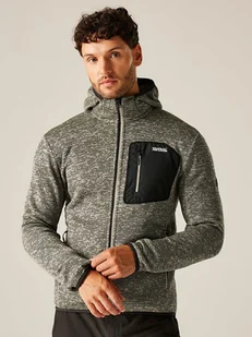 Regatta Kurtka polarowa "Newhill" w kolorze szarym - Bluzy męskie - miniaturka - grafika 1