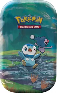 Puszka Sinnoh Stars Mini 2022 Piplup - Gry karciane - miniaturka - grafika 1