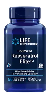 Life Extension Sklep Life Extension Optimized Resveratrol 60 vcaps - Witaminy i minerały dla sportowców - miniaturka - grafika 2