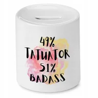 Skarbonki - Skarbonka Dla Izy Izabelli Urodziny na Prezent z Nadrukiem ze Zdjęciem + Opakowanie na prezent (wzór 02) - miniaturka - grafika 1