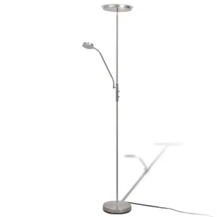 Nowoczesna lampa podłogowa LED - EX07-Izos - Lampy stojące - miniaturka - grafika 1