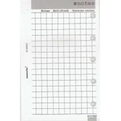 Artykuły biurowe - Antra Wkład do organizera MEM/M Notes ANTRA - miniaturka - grafika 1