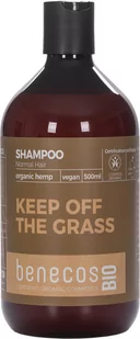 benecosBIO, Szampon Do Włosów Normalnych Z Organicznym Olejem Konopnym, 500ml - Balsamy i kremy do ciała - miniaturka - grafika 1