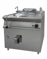 Piece, kotły  i płyty grzejne gastronomiczne - Resto Quality Kocioł warzelny elektryczny z grzaniem pośrednim 12 kW 80 l 400V 800x700x900 mm RQLR-782E - miniaturka - grafika 1