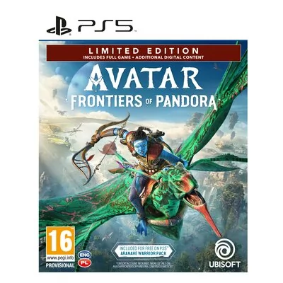 Avatar: Frontiers of Pandora - Edycja Limitowana GRA PS5