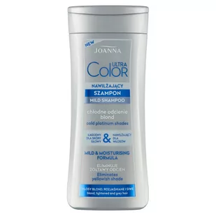 Ultra Color nawilżający szampon chłodne odcienie blond 200 ml - Szampony do włosów - miniaturka - grafika 1