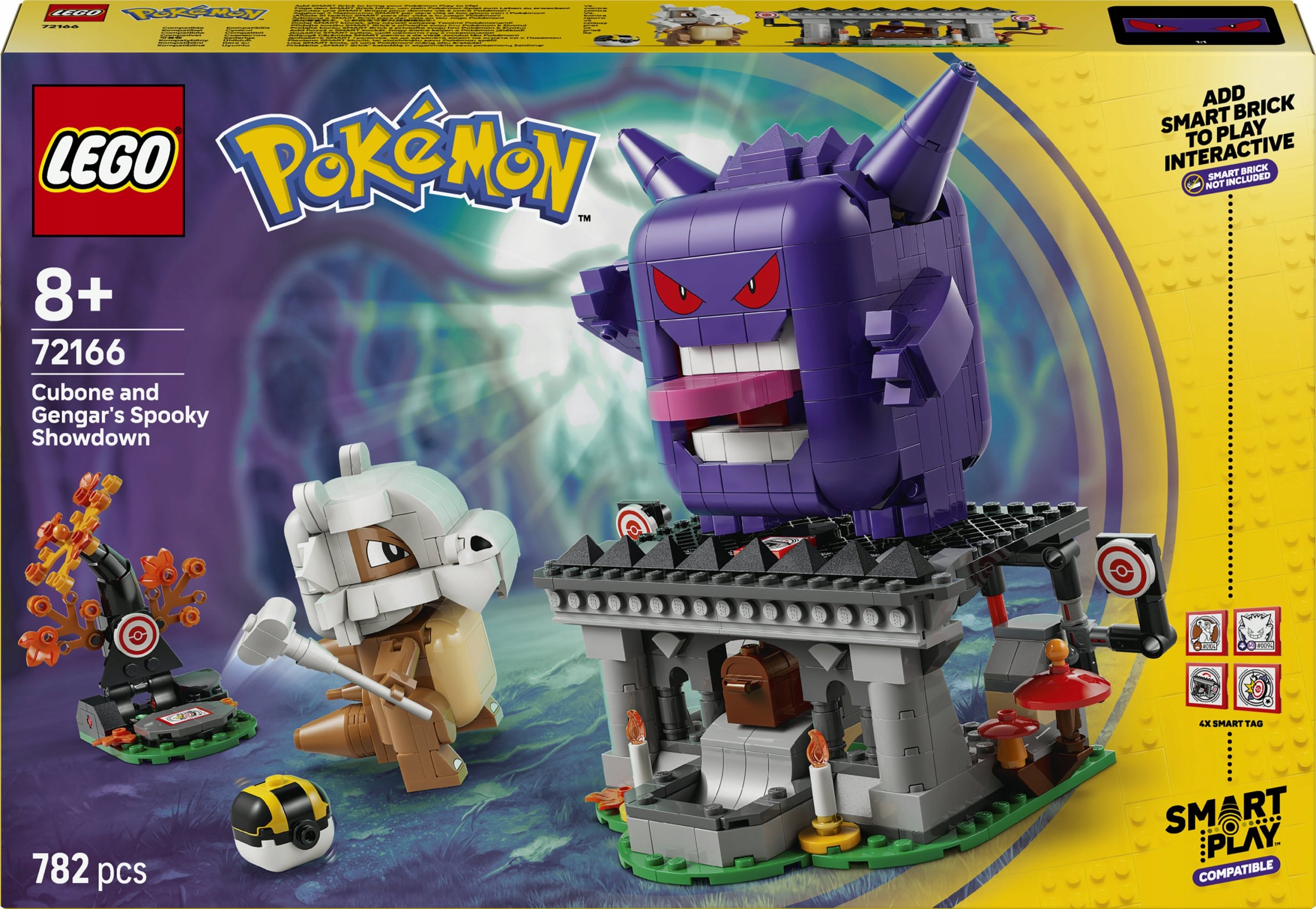 Lego Pokémon Smart Play: Cubone i Gengar upiorne starcie 72166