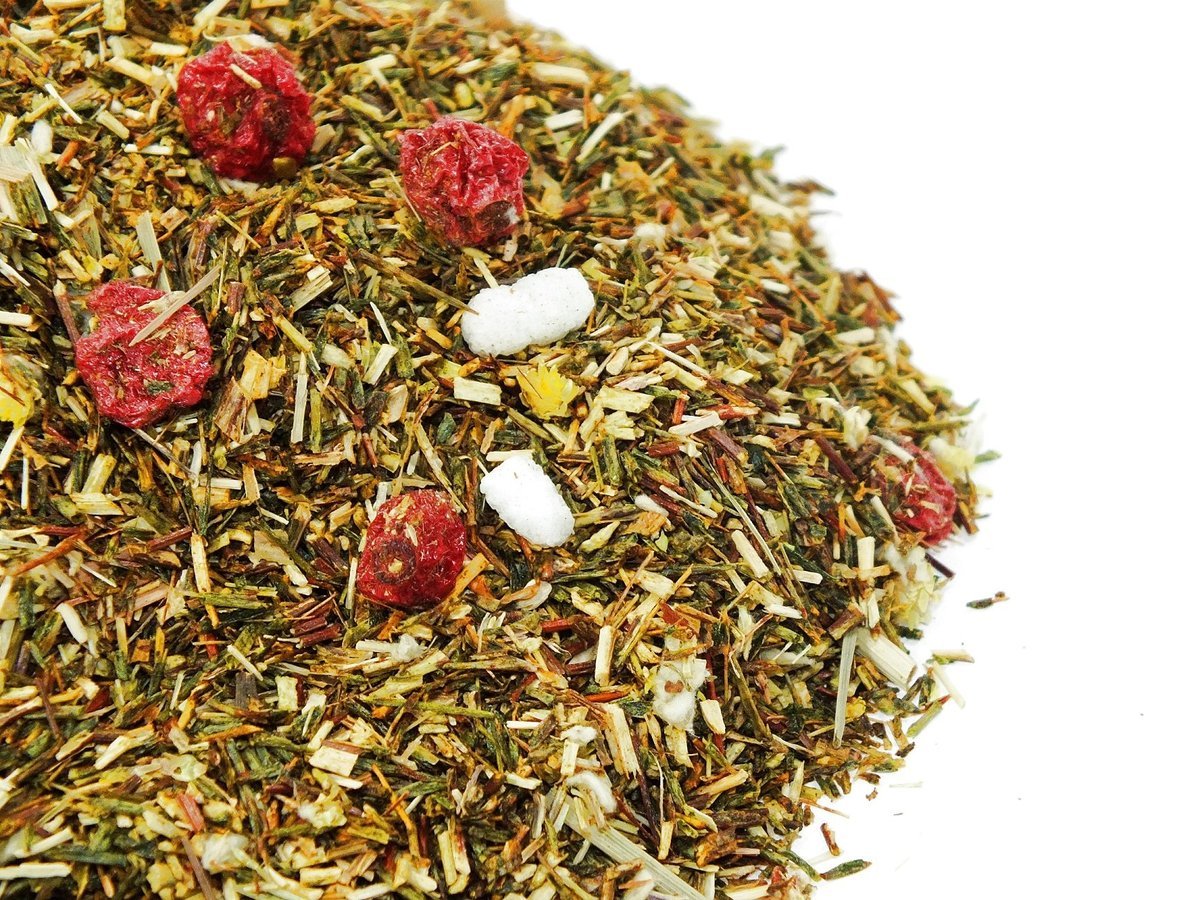 Rooibos zielony Kropla Słońca 50g od Skworcu