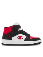 Buty dla chłopców - Champion Sneakersy Rebound 2.0 Mid GS S32413-KK019 Czerwony - miniaturka - grafika 1