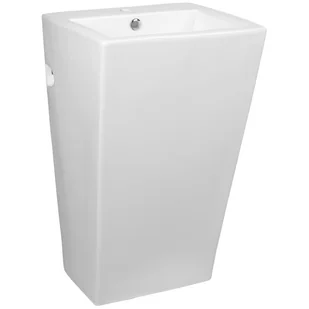 Umywalka ceramiczna wolnostojąca Giovanna 45 x 51 x 86 Domino - Umywalki Umywalka ceramiczna wolnostojąca Giovanna 45 x 51 x 86 Domino - Umywalki - miniaturka - grafika 1