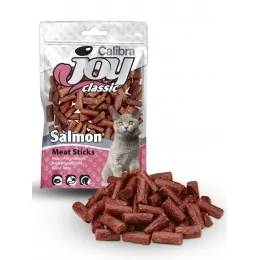 CALIBRA JOY CAT CLASSIC SALMON STICKS  70 g - Przysmaki dla kotów - miniaturka - grafika 1