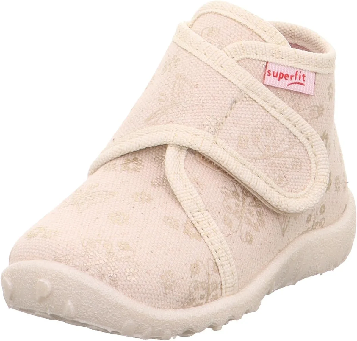 Buty domowe Spotty 26 dla dziewczynki - antypoślizgowe kapcie do nauki
