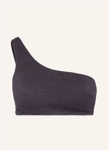 Seafolly Góra Od Bikini Na Jedno Ramię Sea Dive schwarz - Stroje kąpielowe - miniaturka - grafika 1