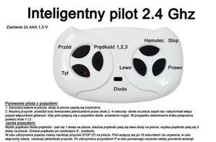 Auto Na Akumulator Dodge Charger Policja/zb-911 - Pojazdy elektryczne dla dzieci - miniaturka - grafika 21