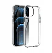 Etui i futerały do telefonów - Futerał SUPER CLEAR HYBRID do SAMSUNG S25 Plus transparentny - miniaturka - grafika 1