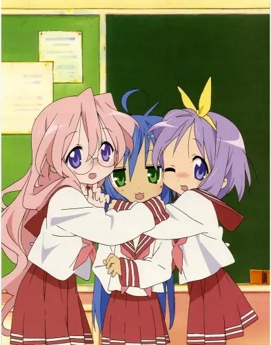 Plakat Anime Manga Lucky Star ls_062 A3 (custom)