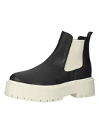 Botki damskie - Steve Madden Sztyblety w kolorze czarnym - miniaturka - grafika 1