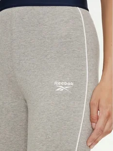 REEBOK LEGGINSY DAMSKIE TRENING FITNESS R.XL SZARE DŁUGIE - Legginsy - miniaturka - grafika 1