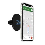 Uchwyty samochodowe do telefonów - PURO MagCar Magnetic Car Air Vent Holder - Uchwyt samochodowy MagSafe SH6MAGBLK - miniaturka - grafika 1