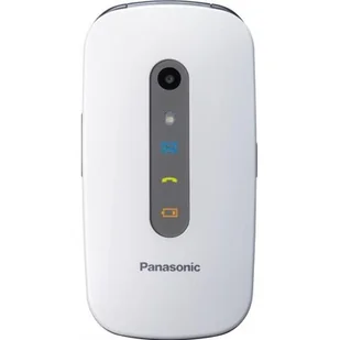 Panasonic KX-TU456EXWE Biały - Telefony komórkowe - miniaturka - grafika 1