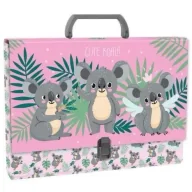 Teczki i skoroszyty - Teczka twarda z rączką Koala 10 DERFORM - miniaturka - grafika 1