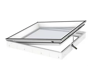 Velux CVU 0225Q – podstawa trzyszybowa do okna do płaskiego dachu Nowej Generacji elektryczna CVU 120090 0225Q - Akcesoria do okien - miniaturka - grafika 1