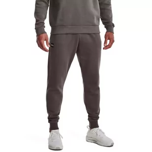 Spodnie dresowe męskie Under Armour Rival Fleece Joggers - Spodnie męskie - miniaturka - grafika 1