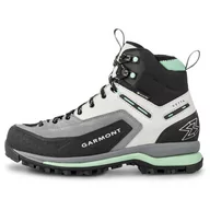 Buty trekkingowe damskie - Damskie buty turystyczne Garmont Vetta Tech Gtx Rozmiar butów (UE): 41,5 / Kolor: szary/zielony - miniaturka - grafika 1
