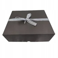 Zestawy upominkowe - Pudełko Czarne z Wypełnieniem na Prezent na Święta i Urodziny - miniaturka - grafika 1