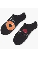 Skarpetki męskie - Skarpetki stopki męskie w donuty Art. 021 - miniaturka - grafika 1
