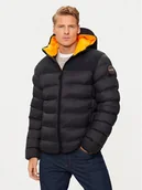 Kurtki męskie - Napapijri Kurtka zimowa A-Arbogne NP0A4IBG Czarny Regular Fit - miniaturka - grafika 1